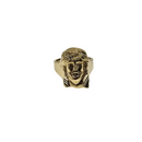 10k Gold Jesus Ring