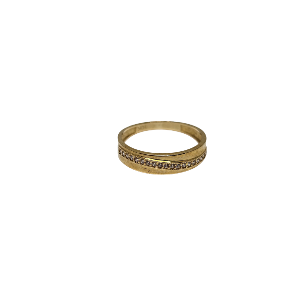 10k Gold Camille Ring