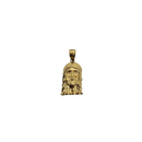 10k Gold Jesus Pendant New