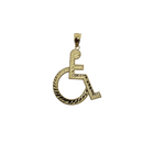 10k Handicap Gold Pendant