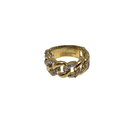 10k Gold Miami cuban link Ring