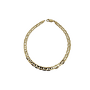 10K 5mm Yellow Gold Mariner Bracelet