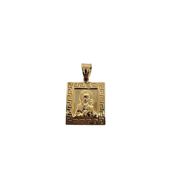 Pendentif 10k dernier repas de jesus