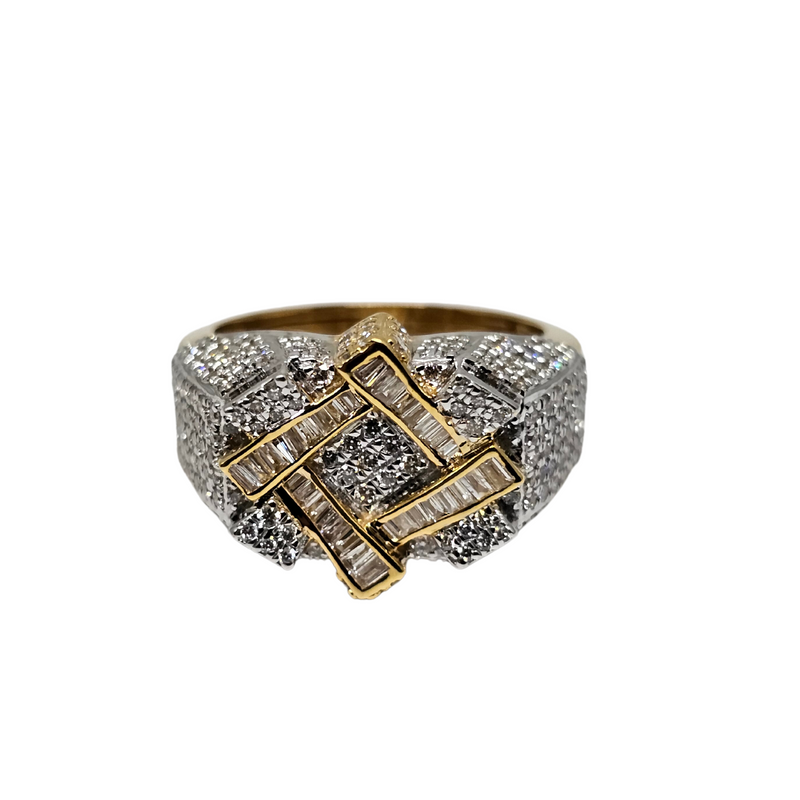 10k Marcello 1.83ct diamond Ring