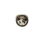 10K Gold The world is yours Men’s Ring
