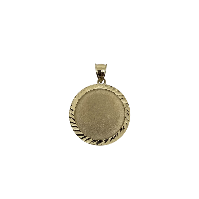 Memory - 10K Gold  Pendant