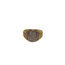 10k Greek design ring