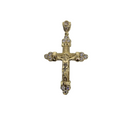 10k Gold Cross Pendant NEW CAL-074