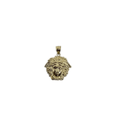 Medusa  - 10K Gold  Pendant