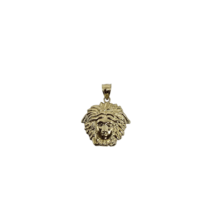 Medusa  - 10K Gold  Pendant