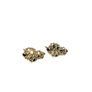 Boucles d'oreilles pépites en or jaune 10k