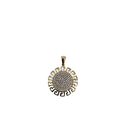 Bold 10k Gold Pendant – A Timeless Statement of Power