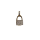 14k  Pendant  1.65ct Diamonds si  NEW