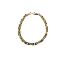 10k 4.5mm Bullet bracelet