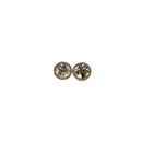 10K Yellow Gold Tree of Life Stud NEW