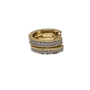 10k 0.10ct Diamants Huggy's