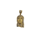 10k Gold Jesus Pendant New