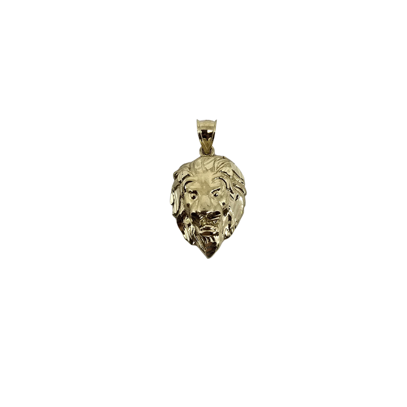 Lion - 10K Gold  Pendant