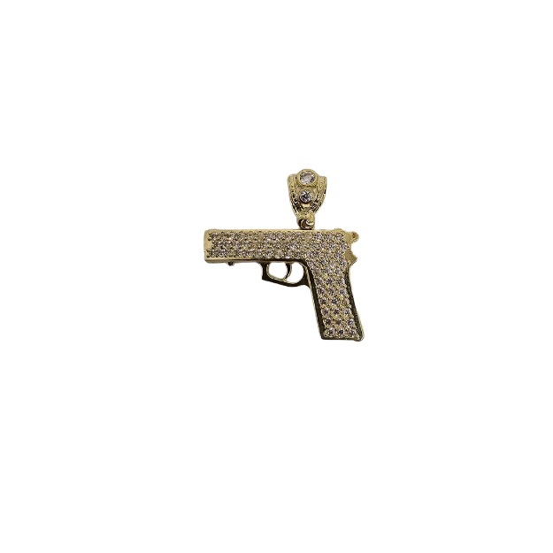 10k Gold Gun New CAL-054