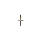 10k Gold Cross Pendant NEW CAL-093