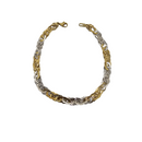4.5mm Miami Cuban Link Bracelet or jaune 10K Box-002