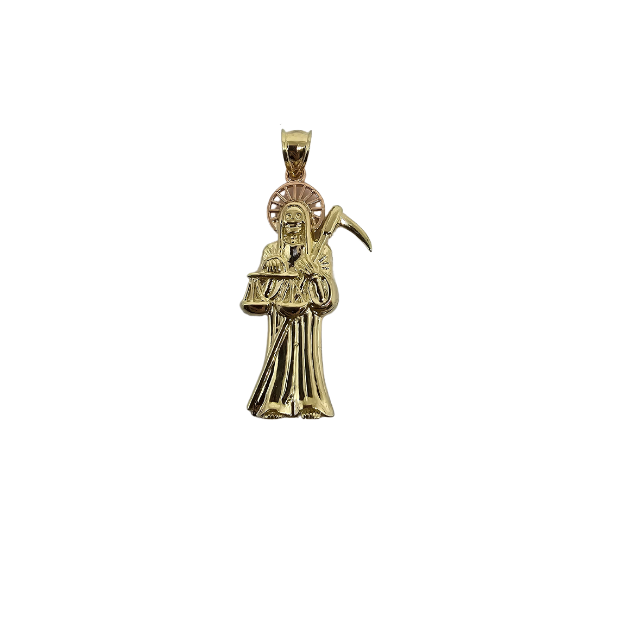 10k Gold Reaper Pendant