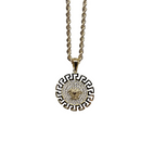 Bold 14K Gold Medusa Pendant on Rope Chain – A Timeless Statement of Power