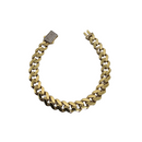 4.5mm Miami Cuban Link Bracelet or jaune 10K Box-002