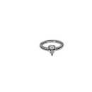 10k OR BLANC design Women Ring New