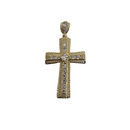 10k Gold Cross Pendant NEW CAL-083