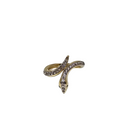 10k snake ring