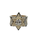 10k Star Ring 2.00ct  VVS/VS Diamonds BLACK FRIDAY SPECIALS
