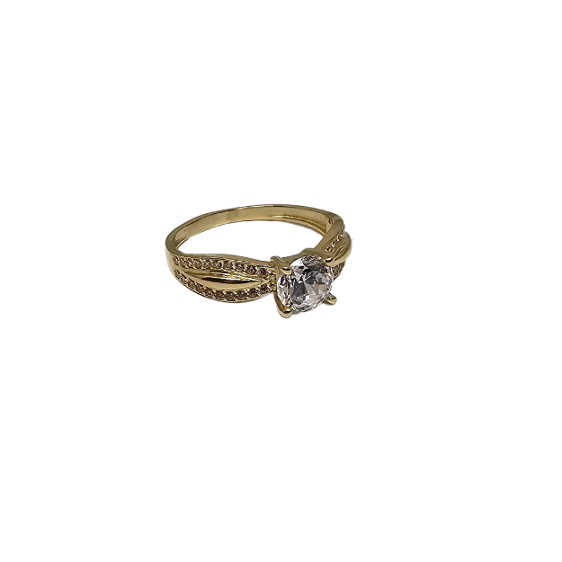 10k Gold Women Ring Clara  New