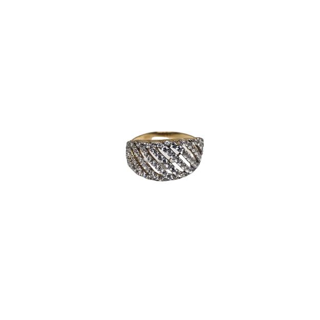 10k Gold Amana Ring