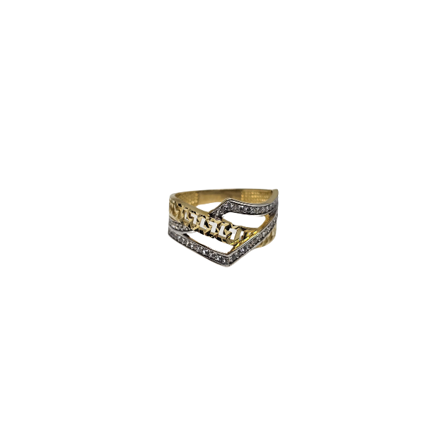 10k Gold Oria  Ring