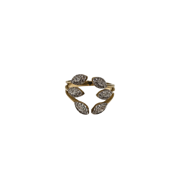 10k Gold Lila Ring