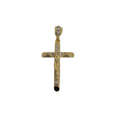 10k Gold Cross Pendant NEW