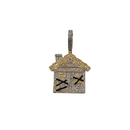 10k Trap House 0.80ct of Diamonds