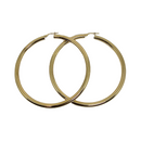10k XL Large earring Hoop