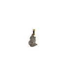 10k Pendant 0.38ct Diamonds NEW
