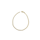 10k 1mm Franco Yellow gold solid/full