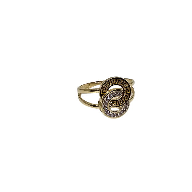 10k Gold  Women Sabrina  Ring New