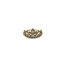10k Gold Crown Princess  Ring