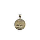 The last supper  - 10K Gold  Pendant