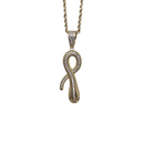 10K Yellow Gold Snake Pendant with Rope Chain – Complete Symbol of Strength and Style