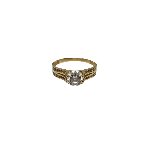 10k Gold Eleonore Ring