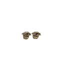 Boucles d'oreilles 10k Or jaune design grec