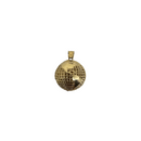10k Yellow Gold  Globe World is yours  Pendant New