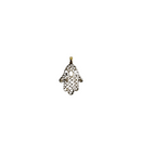 10K Gold Hamsa Pendant New