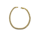 4.5mm Miami Cuban Link Bracelet or jaune 10K Box-002